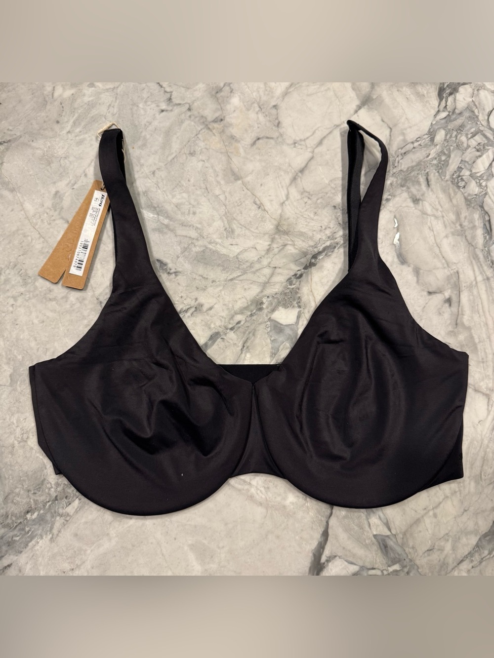 NWT Skims Smoothing Intimates Unlined Minimizer Bra - 34DD